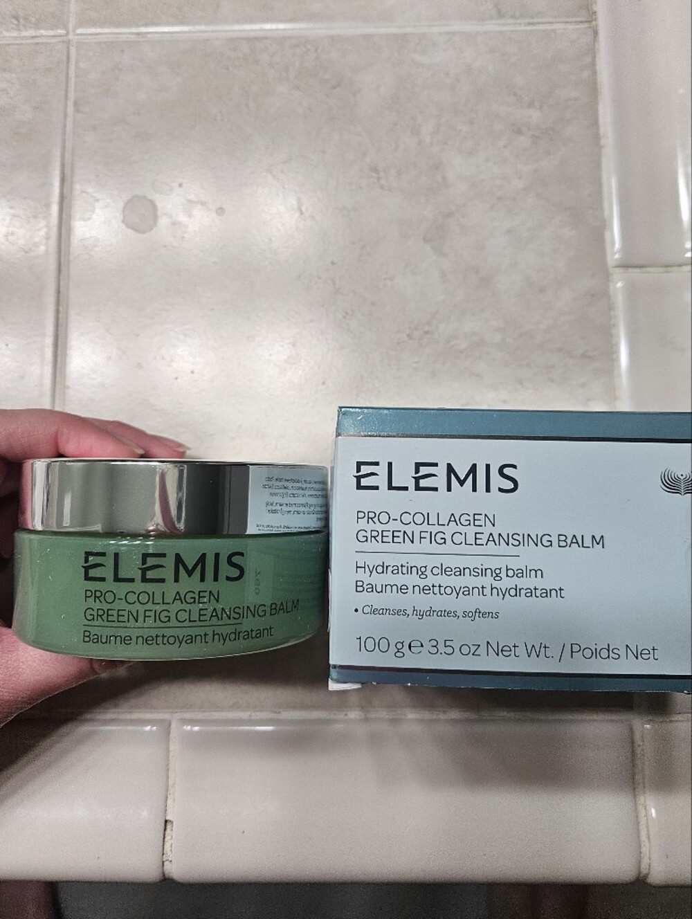 NWT Elemis Pro-Collogan Fragrance-Free Cleansing Balm